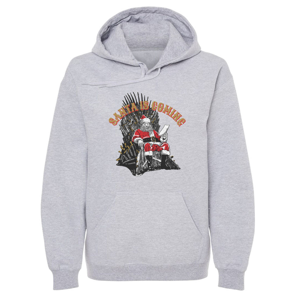 Christmas Santa Is Coming WHT (ONLINE ORDER ONLY)