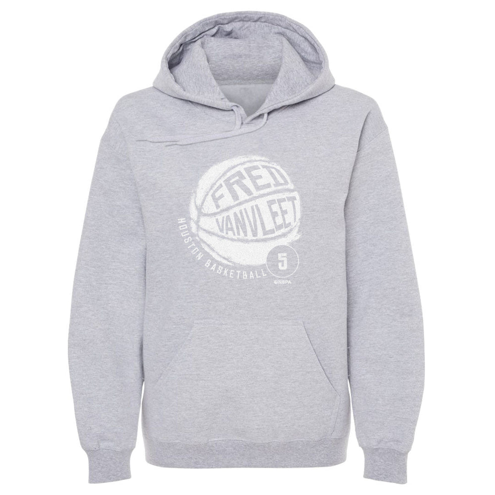 Fred VanVleet Houston Basketball WHT (ONLINE ORDER ONLY)