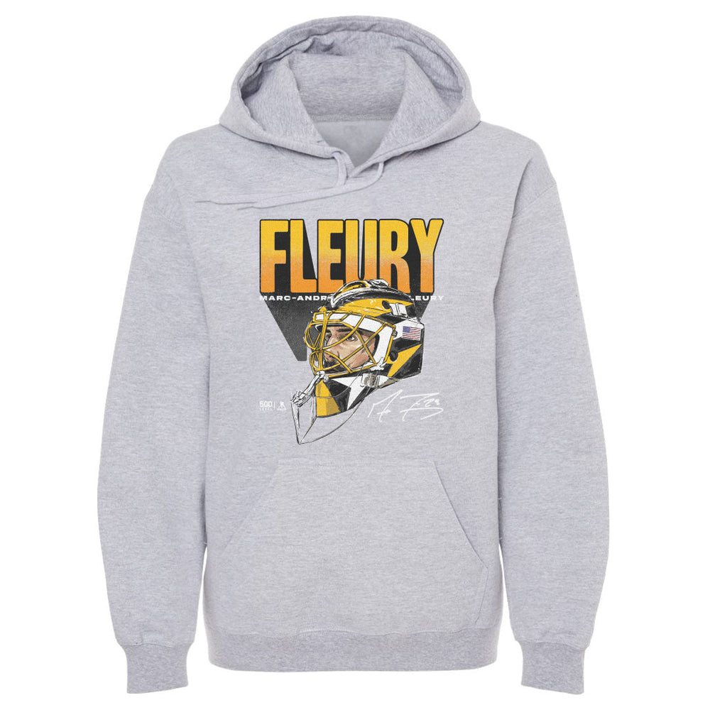 Marc-Andre Fleury Pittsburgh Hockey Mask WHT (ONLINE ORDER ONLY)