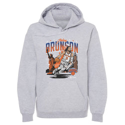 Jalen Brunson New York Knicks Skyline WHT