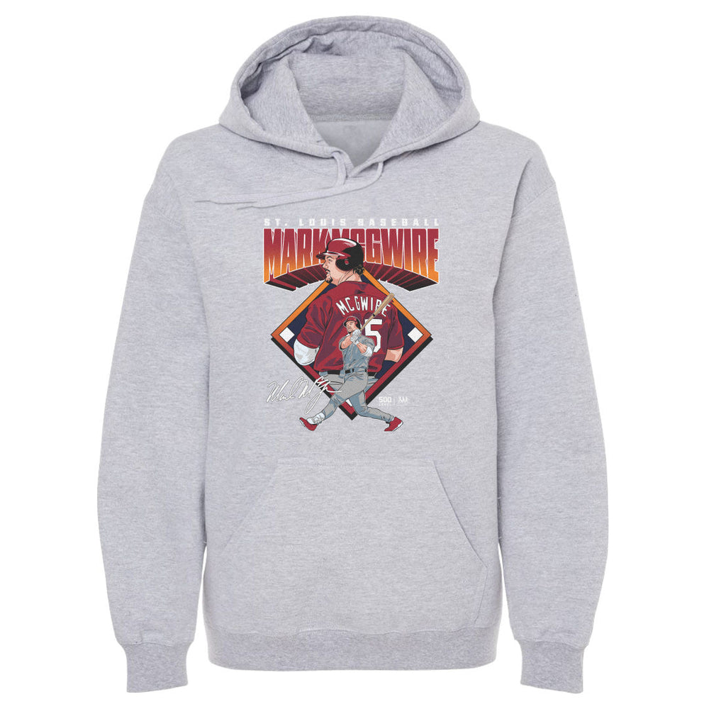 Mark McGwire St. Louis Baseball Diamond WHT (ONLINE ORDER ONLY)