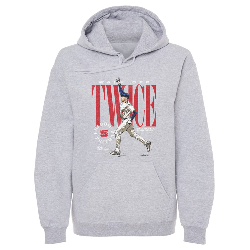 Freddie Freeman Los Angeles D Walk Off Twice WHT (ONLINE ORDER ONLY)