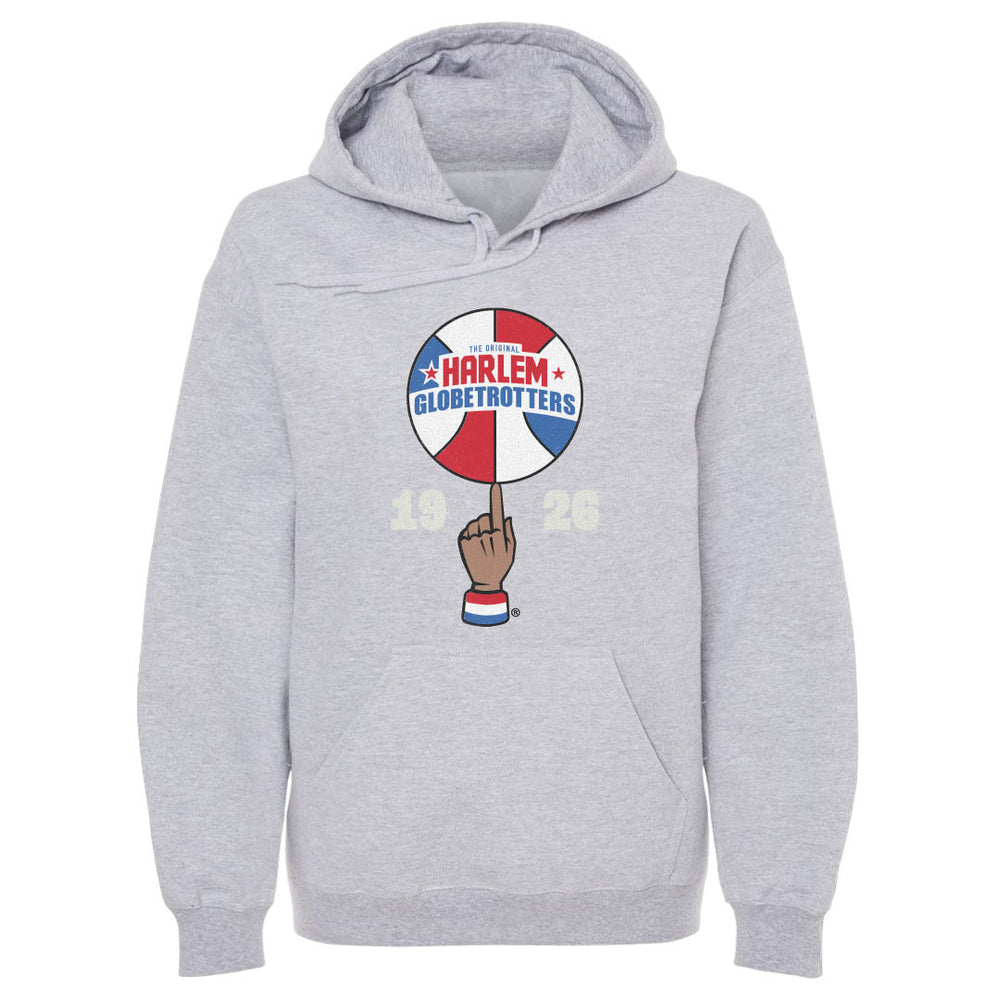 Harlem Globetrotters Spinning Ball 1926 WHT (ONLINE ONLY)