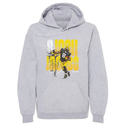 Josh Jacobs Green Bay Stiff Arm WHT (ONLINE ORDER ONLY)