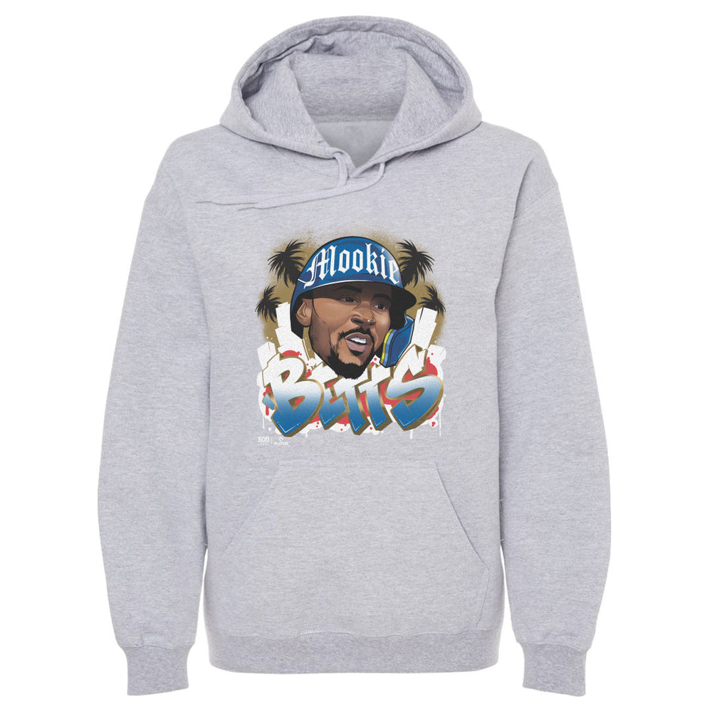 Mookie Betts Los Angeles D Graffiti WHT (ONLINE ORDER ONLY)