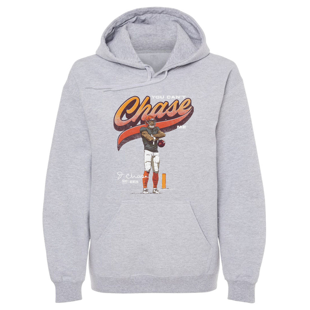 Ja'Marr Chase Cincinnati You Can't Chase Me WHT (ONLINE ORDER ONLY)