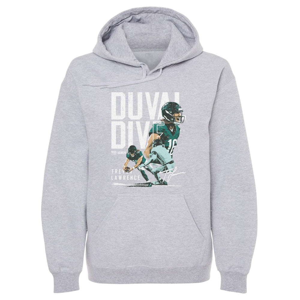 Trevor Lawrence Jacksonville Duval Dive WHT (ONLINE ORDER ONLY)