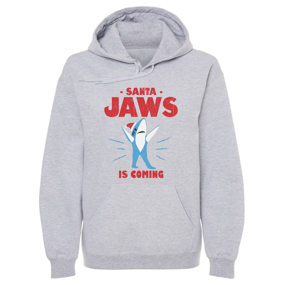 Christmas Santa Jaws WHT (ONLINE ORDER ONLY)