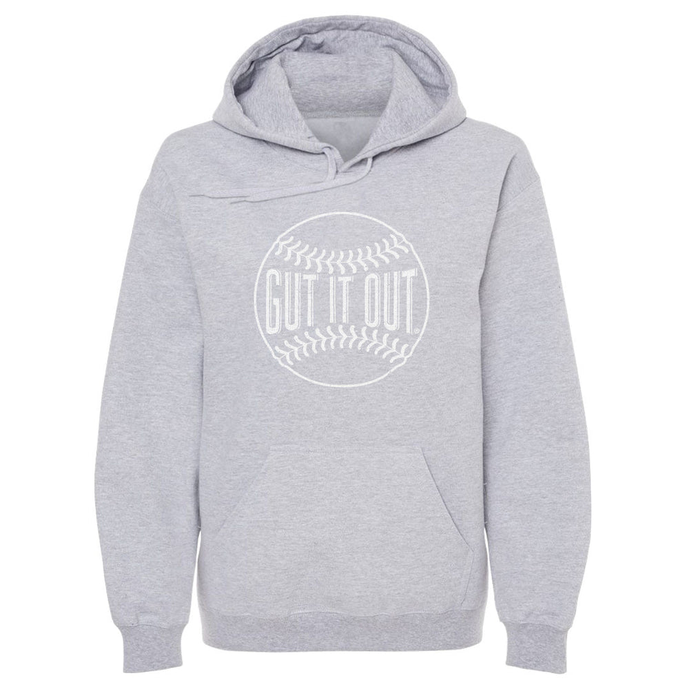 Gut It Out Foundation Baseball WHT (ONLINE ORDER ONLY)