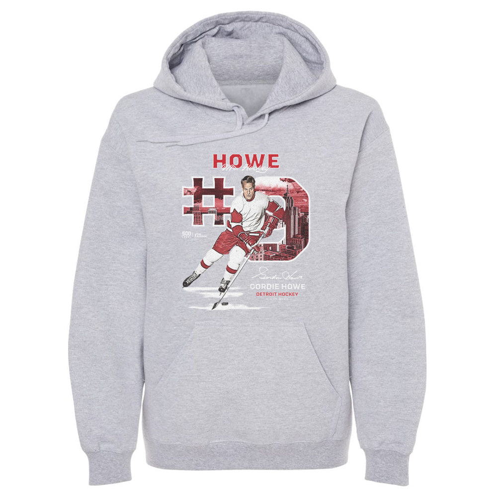Gordie Howe Detroit Throwback WHT (ONLINE ORDER ONLY)