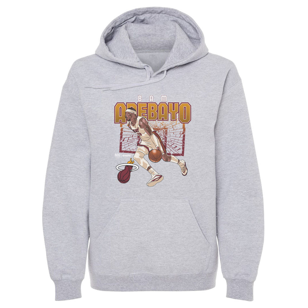 Bam Adebayo Miami Heat Shattered WHT (ONLINE ORDER ONLY)