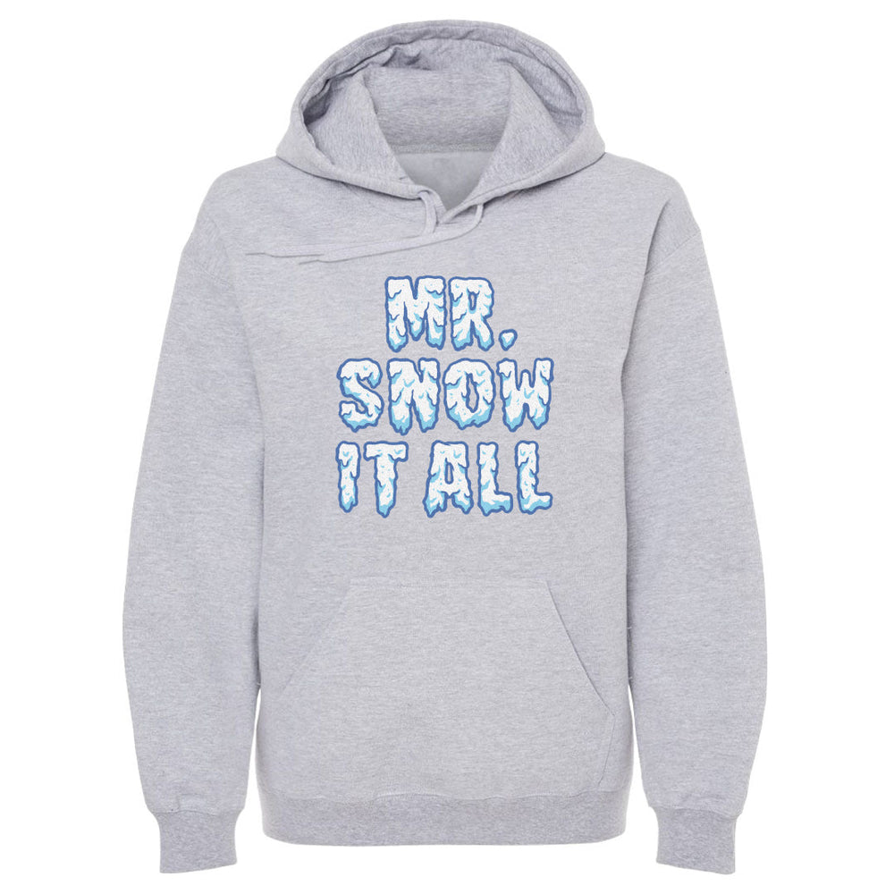 Christmas Mr. Snow It All WHT (ONLINE ORDER ONLY)