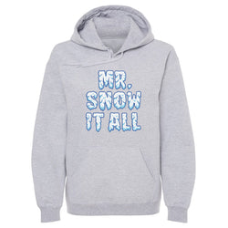 Christmas Mr. Snow It All WHT (ONLINE ORDER ONLY)