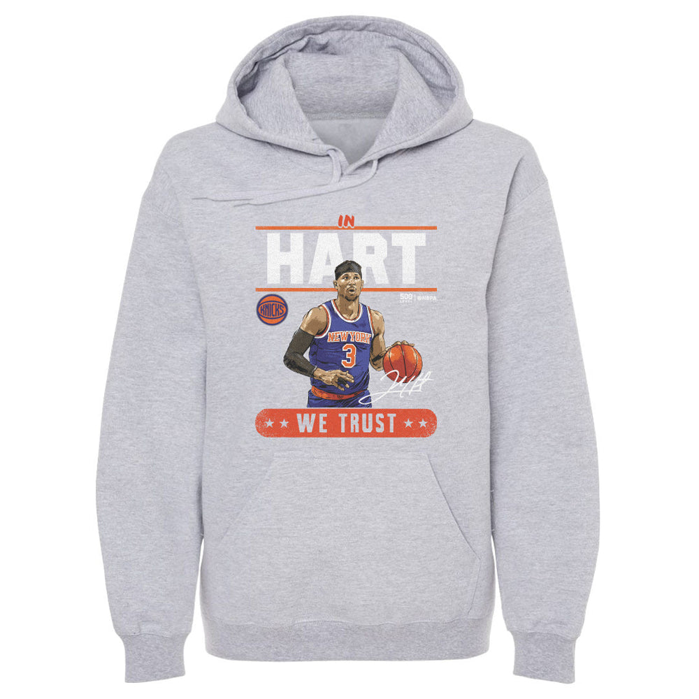 Josh Hart New York Knicks Trust WHT