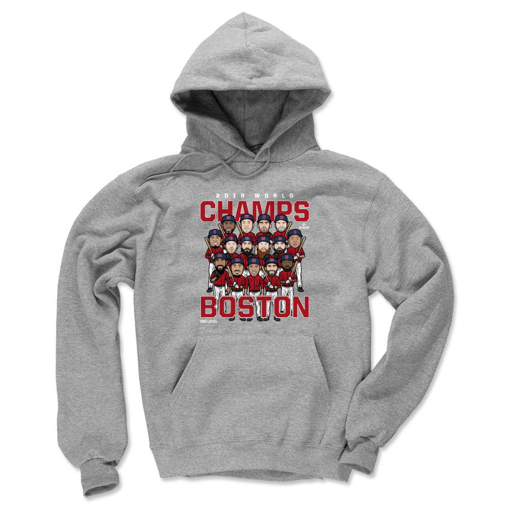 Boston Baseball 2018 World Champs WHT (ONLINE ORDER ONLY)
