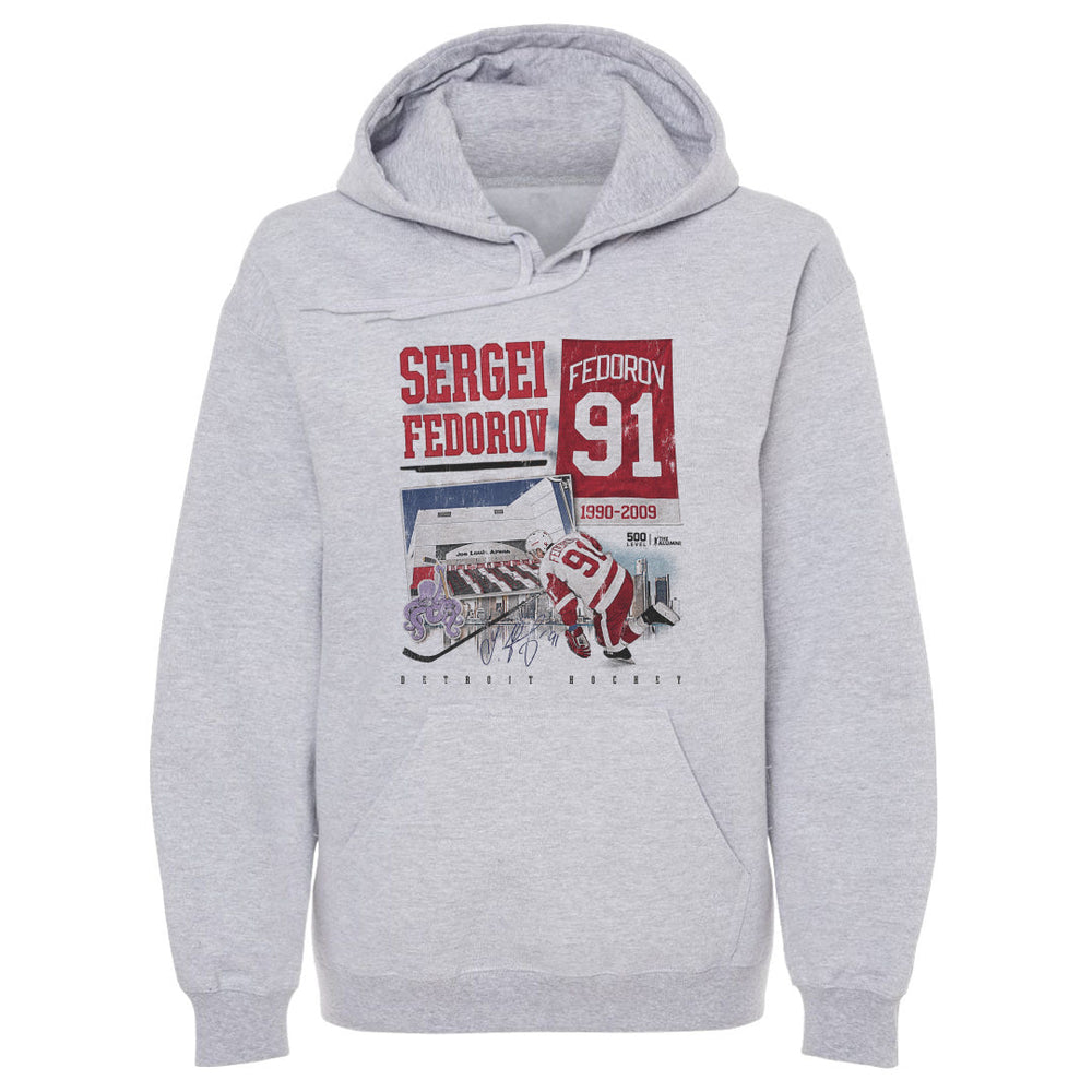 Sergei Fedorov Detroit Retirement (ONLINE ORDER ONLY)