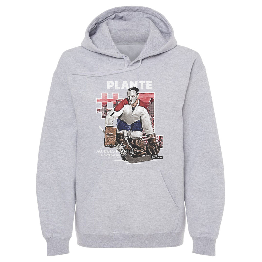 Jacques Plante Montreal Throwback WHT (ONLINE ORDER ONLY)