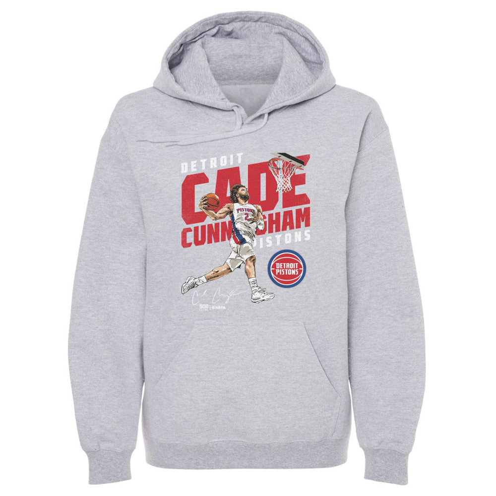 Cade Cunningham Detroit Pistons Slam WHT (ONLINE ORDER ONLY)