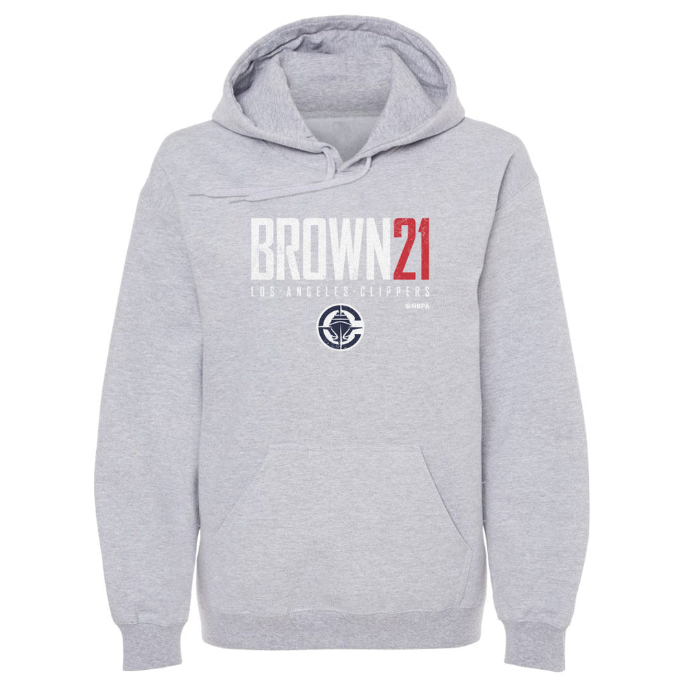 Kobe Brown Los Angeles Clippers Elite WHT (ONLINE ORDER ONLY)