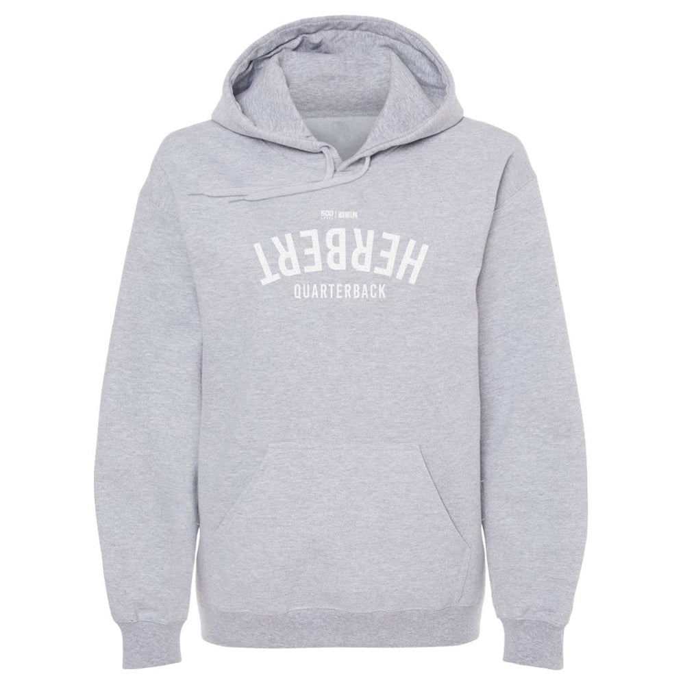 Justin Herbert Los Angeles C Invert WHT (ONLINE ORDER ONLY)
