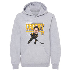 Sidney Crosby Pittsburgh Cartoon WHT (ONLINE ORDER ONLY)
