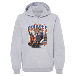 Mikal Bridges New York Knicks Skyline WHT