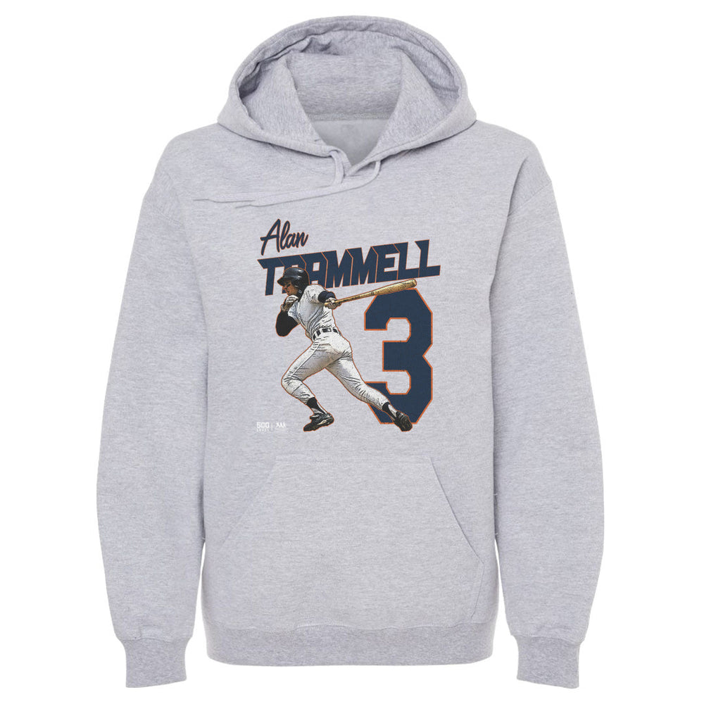 Alan Trammell Detroit Player Name WHT (ONLINE ORDER ONLY)