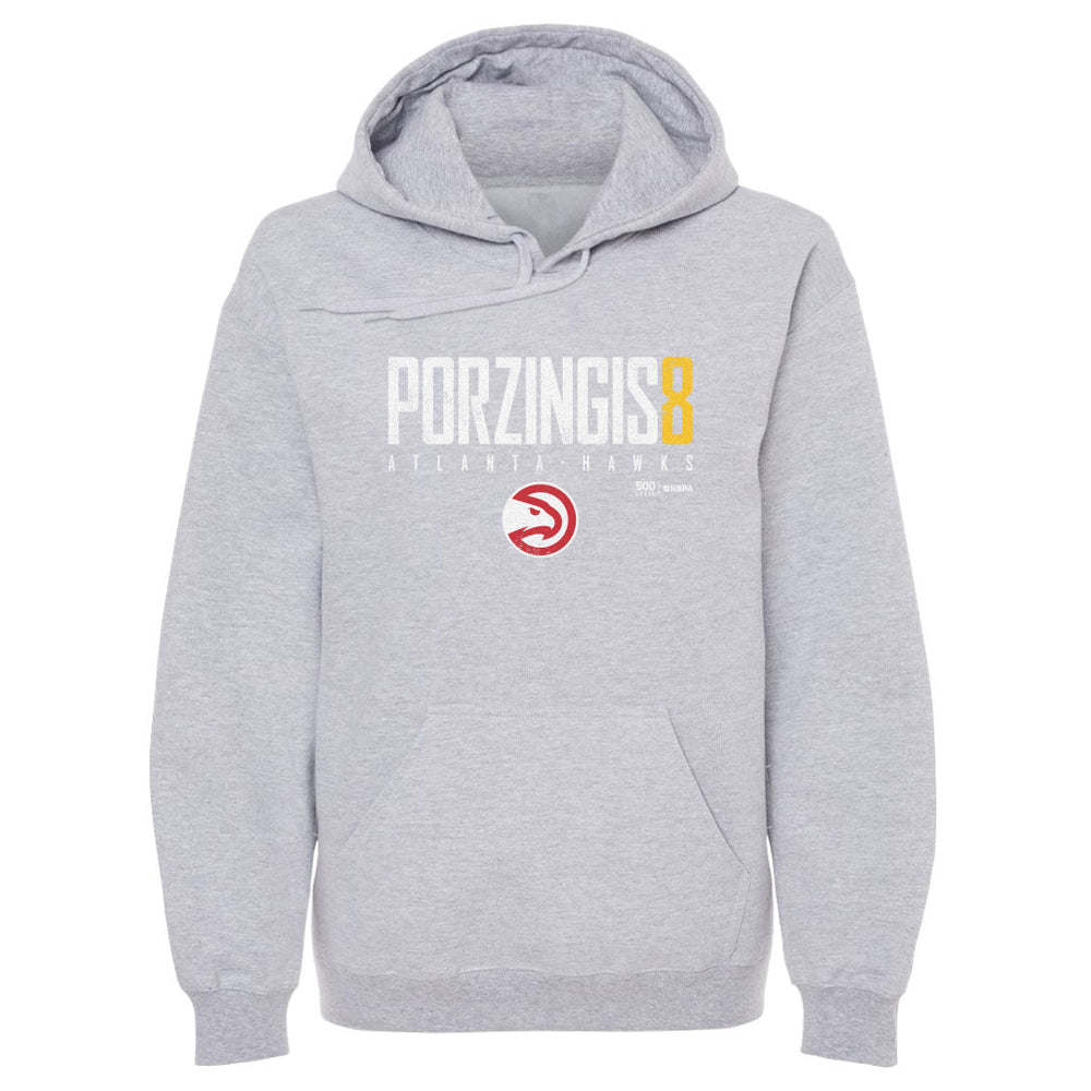 Kristaps Porzingis Atlanta Hawks Elite WHT (ONLINE ORDER ONLY)