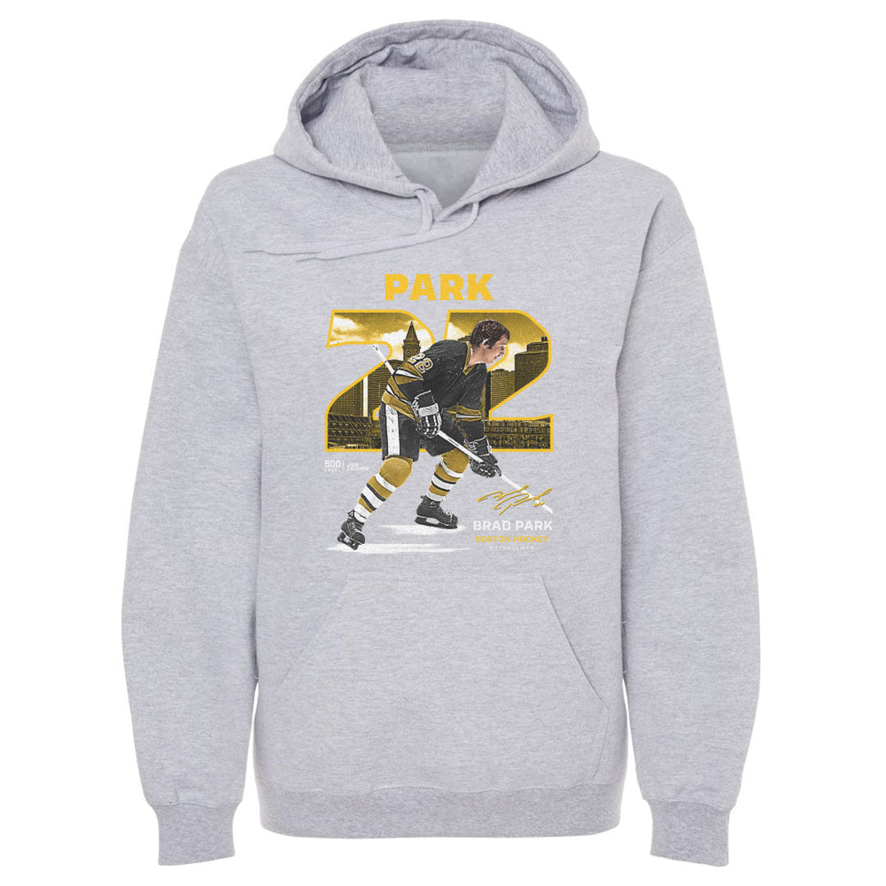 Brad Park Boston Throwback WHT (ONLINE ORDER ONLY)