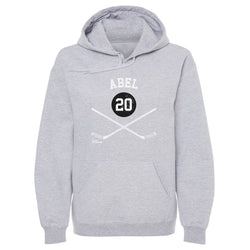 Sid Abel Chicago 20 Sticks WHT