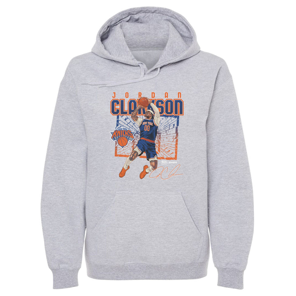 Jordan Clarkson New York Knicks Shattered WHT