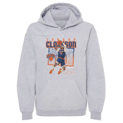 Jordan Clarkson New York Knicks Shattered WHT