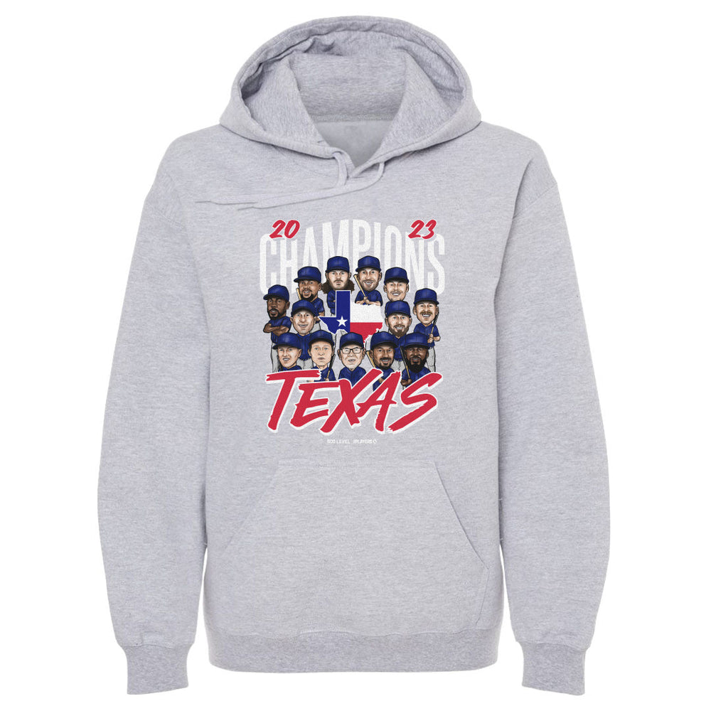 Texas Baseball Champions 2023 WHT (ONLINE ORDER ONLY)