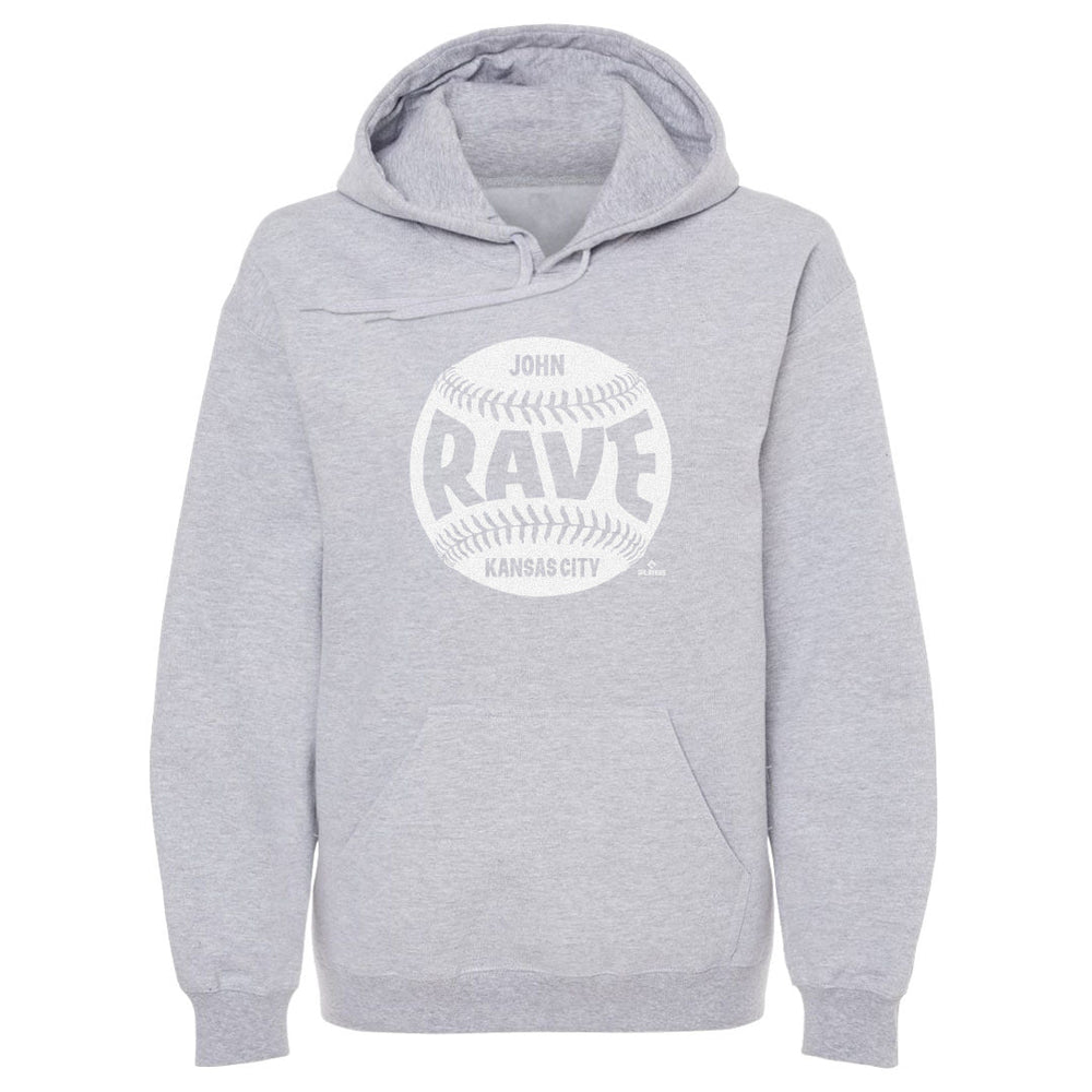 John Rave Kansas City Baseball WHT (ONLINE ORDER ONLY)