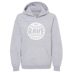 John Rave Kansas City Baseball WHT (ONLINE ORDER ONLY)