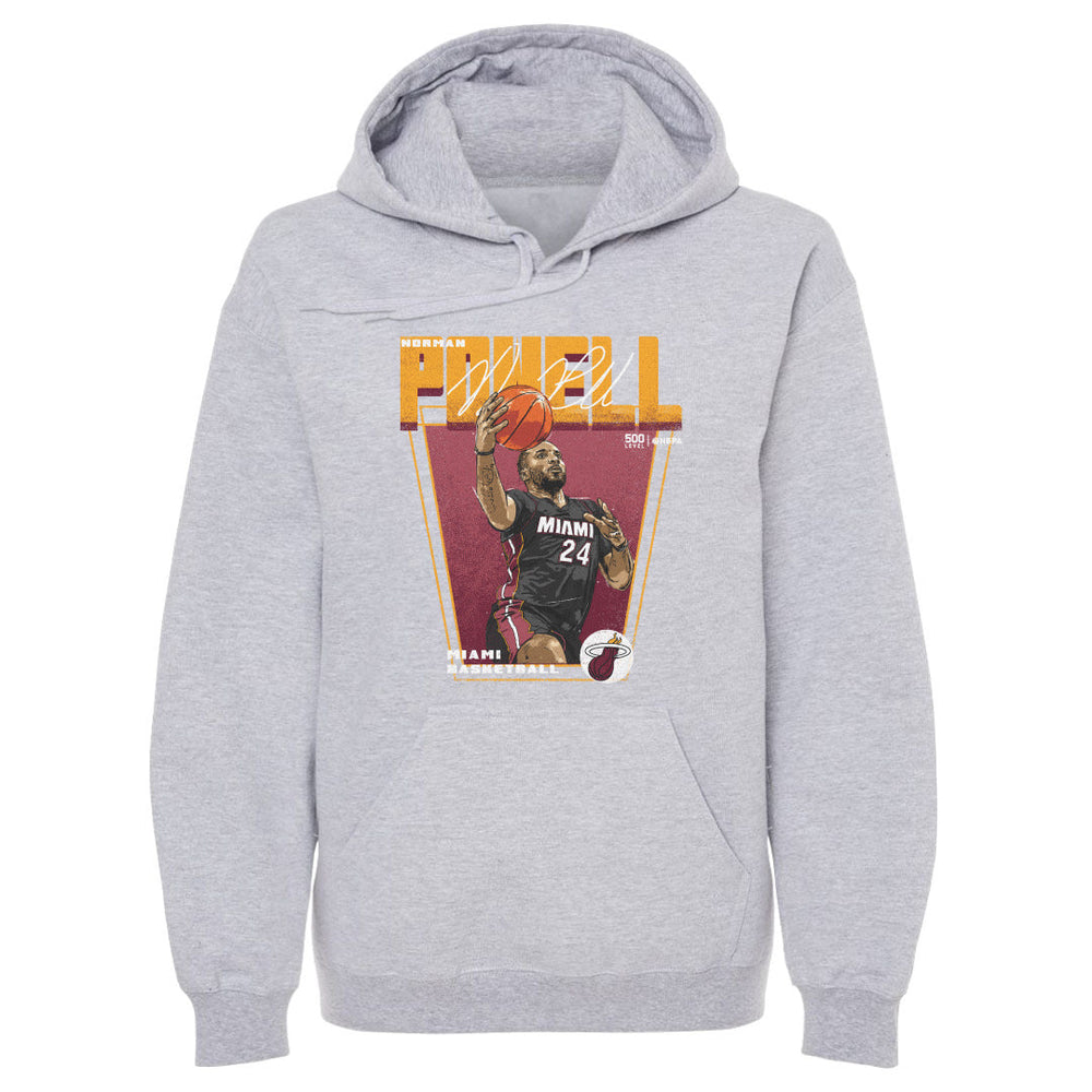 Norman Powell Miami Heat Premiere WHT (ONLINE ORDER ONLY)