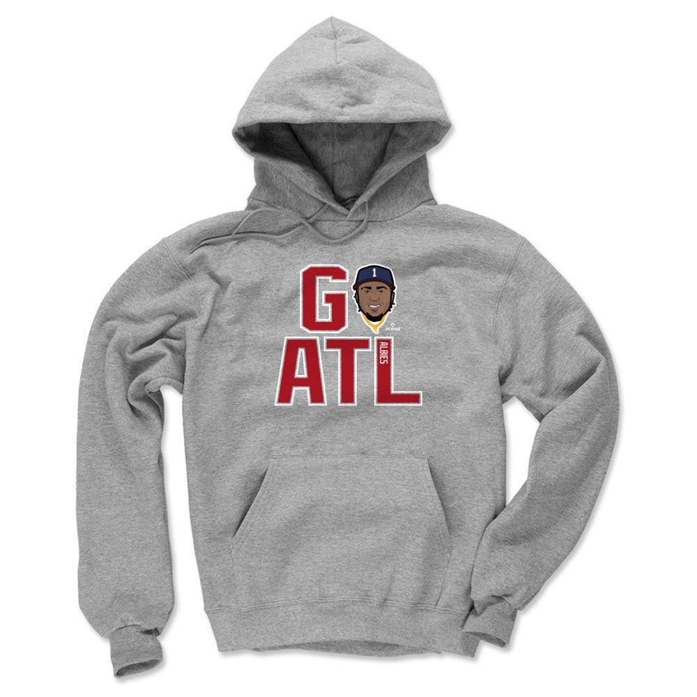 Ozzie Albies GO ATL R WHT (ONLINE ORDER ONLY)