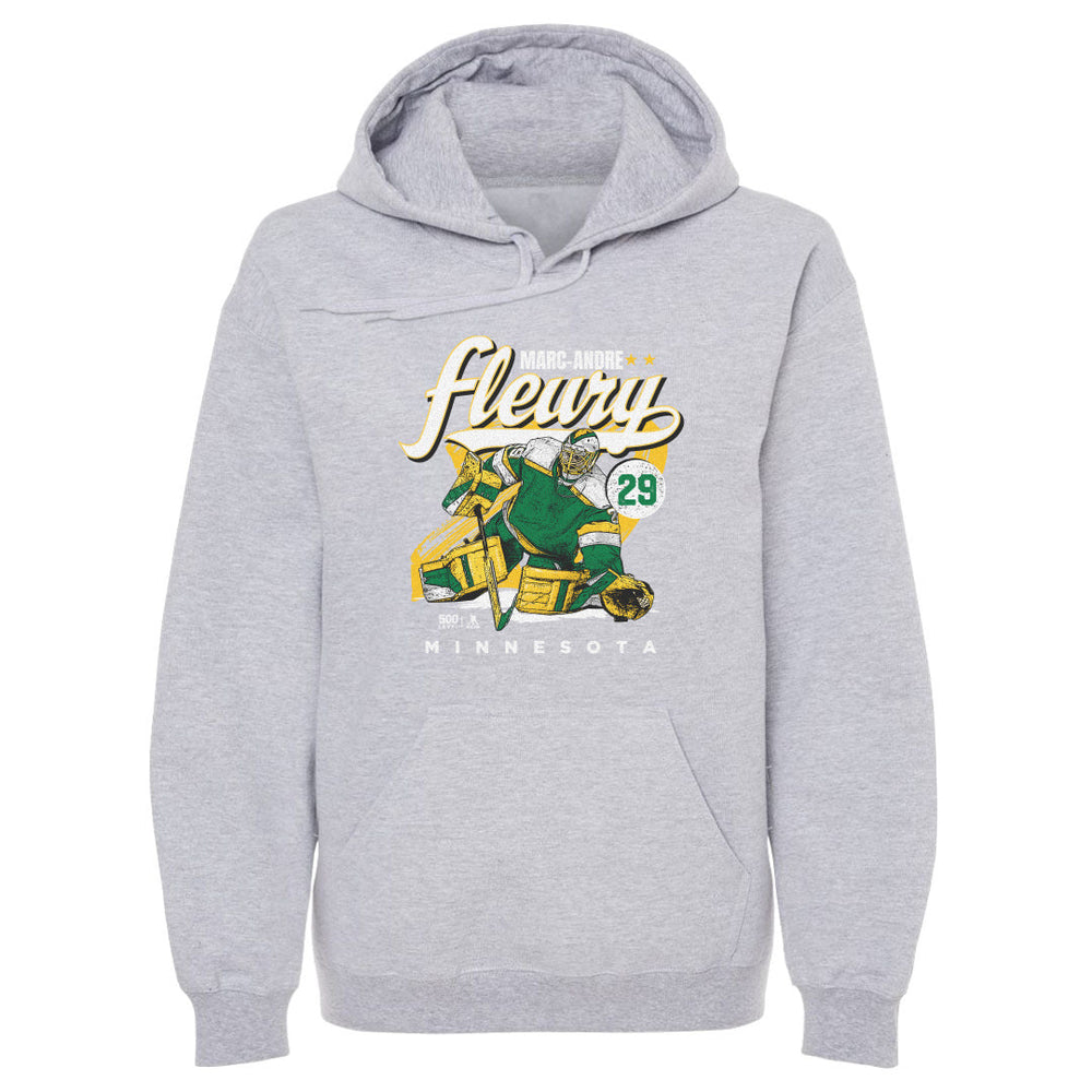 Marc-Andre Fleury Minnesota Retro WHT (ONLINE ORDER ONLY)