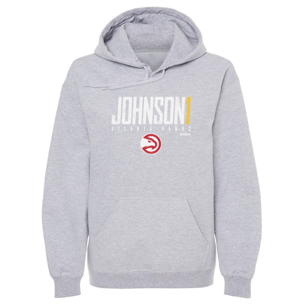 Jalen Johnson Atlanta Hawks Elite WHT (ONLINE ORDER ONLY)