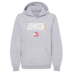 Jalen Johnson Atlanta Hawks Elite WHT (ONLINE ORDER ONLY)