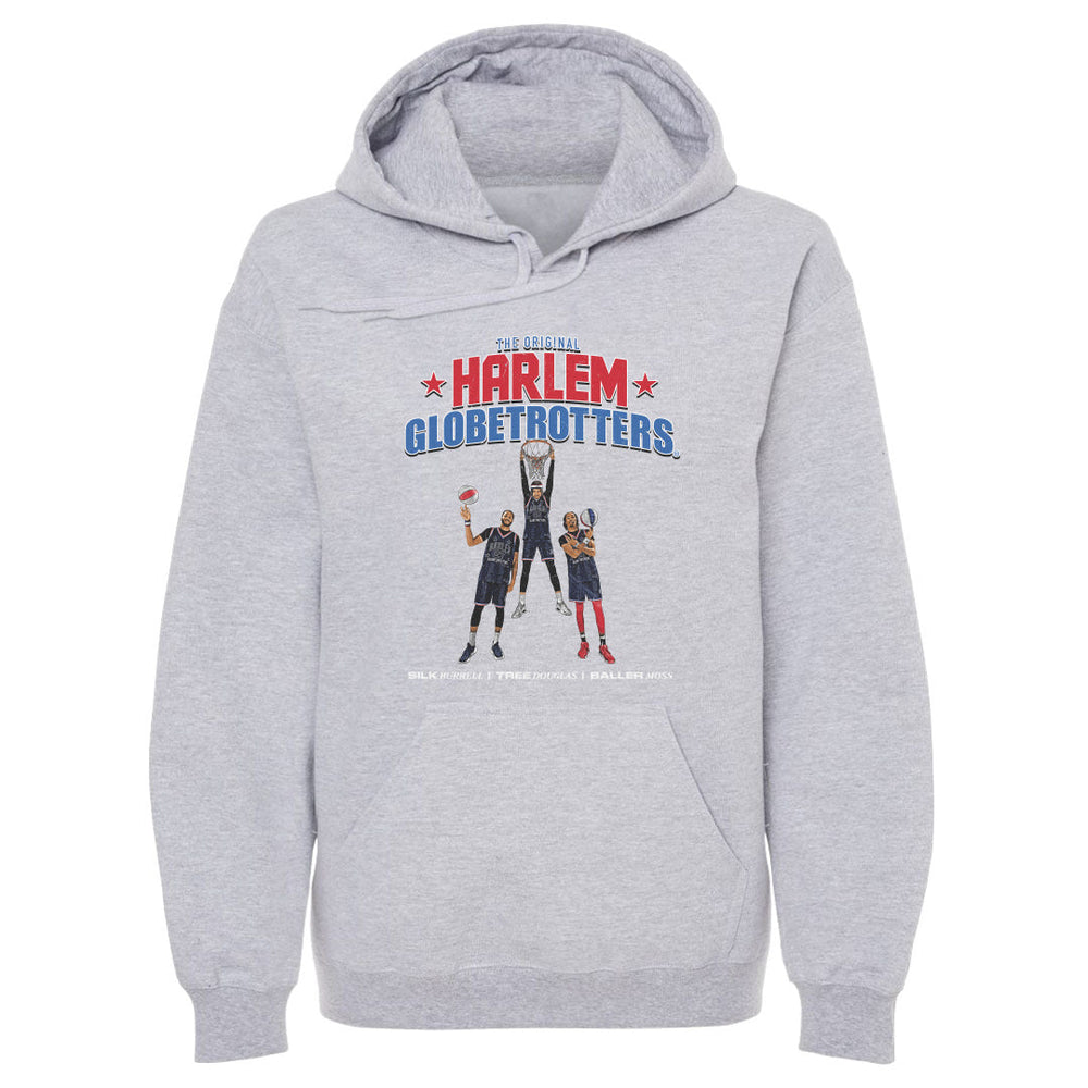 Harlem Globetrotters Trio WHT (ONLINE ONLY)