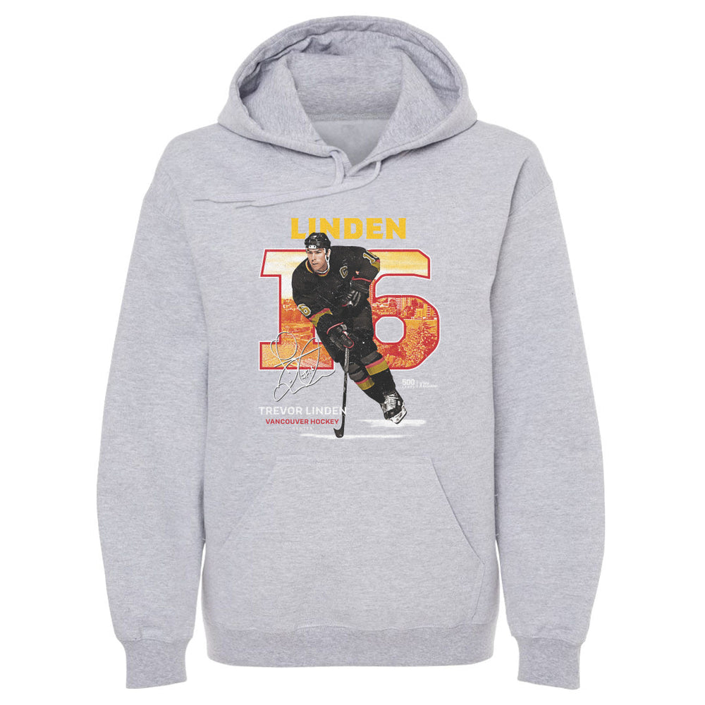 Trevor Linden Vancouver Throwback WHT (ONLINE ORDER ONLY)
