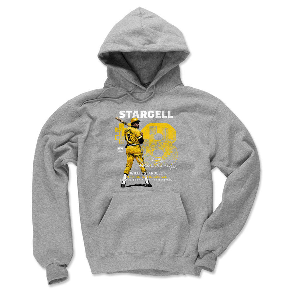 Willie Stargell Throwback Number WHT (ONLINE ORDER ONLY)