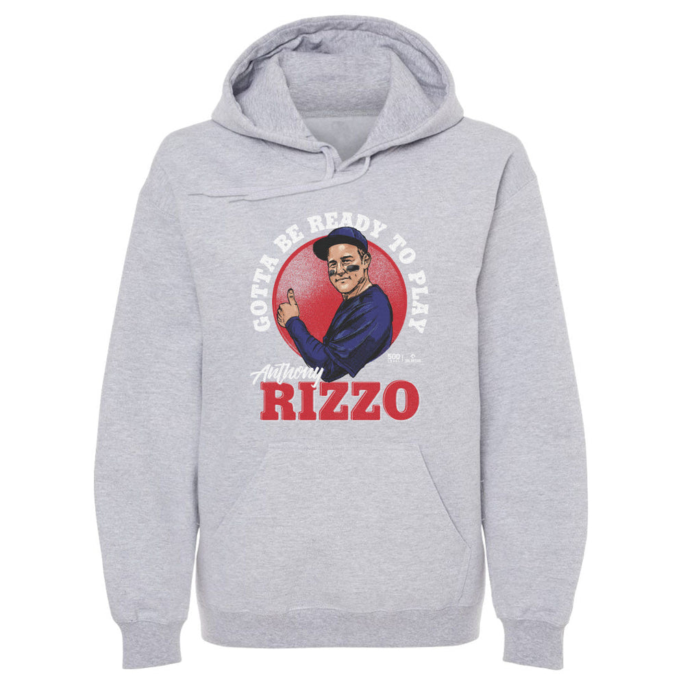 Anthony Rizzo Chicago C Ready To Play W WHT (ONLINE ORDER ONLY)