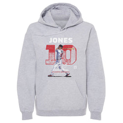 Chipper Jones Atlanta Throwback WHT (ONLINE ORDER ONLY)
