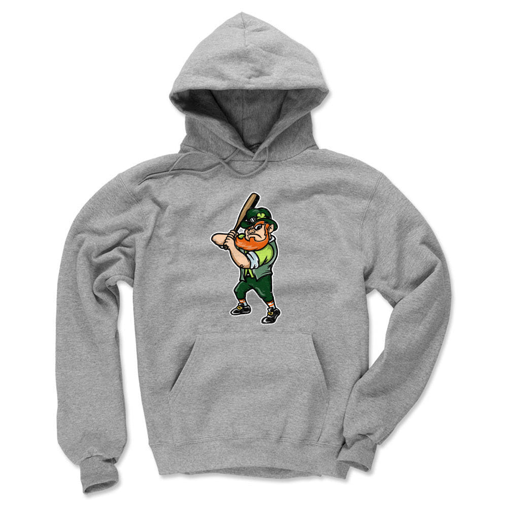 St. Patrick's Day Baseball Leprechaun WHT (ONLINE ORDER ONLY)
