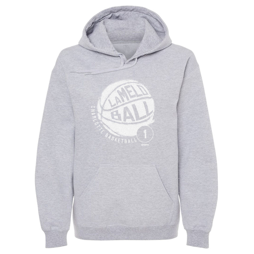 LaMelo Ball Charlotte Basketball WHT (ONLINE ORDER ONLY)