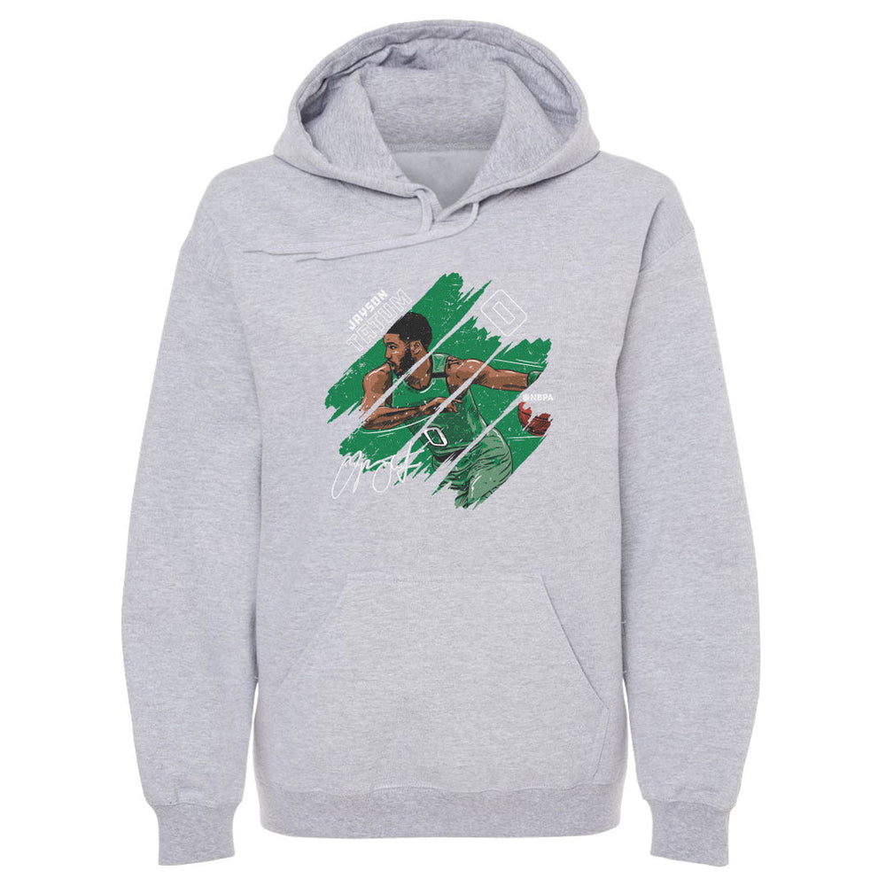 Jayson Tatum Boston Stripes WHT (ONLINE ORDER ONLY)