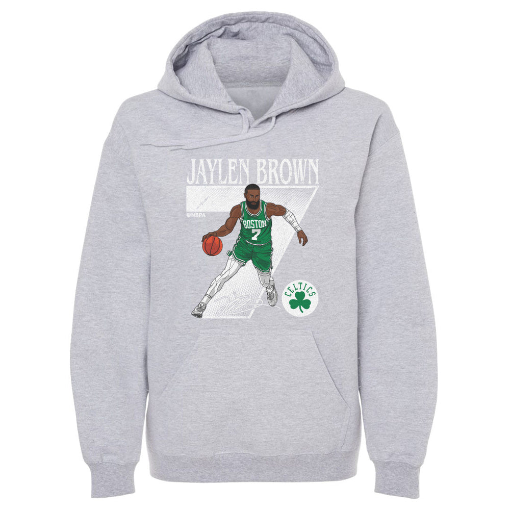 Jaylen Brown Boston Celtics Number WHT (ONLINE ORDER ONLY)
