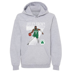 Jaylen Brown Boston Celtics Number WHT (ONLINE ORDER ONLY)